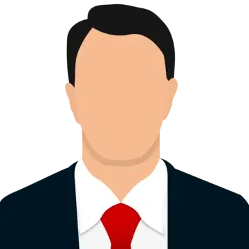 Illustration of a faceless person in a suit