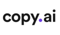 Copy.ai logo with colorful dot.